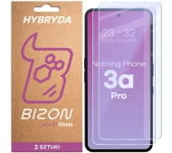 Bizon elastyczne Glass Mule Duo do Nothing Phone 3a Pro 2 sztuki