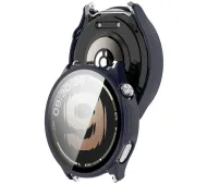 Bizon Case Watch Adamo do OnePlus Watch Lite 45 mm / Oppo Watch S 45 mm Ciemnoniebieski