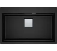 Franke Kanon KNG PRO 610-73 Granitowy Czarny mat