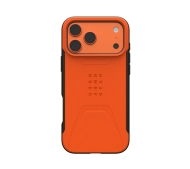 UAG Civilian MagSafe do iPhone 17 Pro Max Pomarańczowy