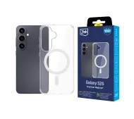 3mk EverClear MagCase do Galaxy S26 Przezroczysty