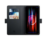 3mk Wallet Case do Redmi 15C 4G/5G 171mm / Poco C85 4G Czarny