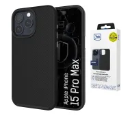 3mk Hardy Shockproof MagCase do iPhone 15 Pro Max Czarny