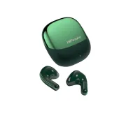 HiFuture ChromeBuds Douszne z system 4 mikrofonów + ENC Bluetooth 5.4 Zielony
