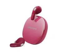 HiFuture FlyBuds4 Dokanałowe Bluetooth 5.4 Funkcje AI z tłumaczeniem ponad 130 języków Różowy