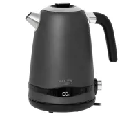 Adler AD 1295 1,7l 2200W Regulacja temperatury Szary