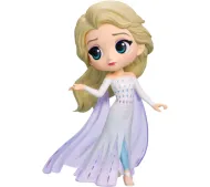Bandai Q Posket - Disney - Frozen Elsa Ver A