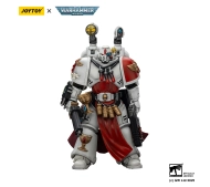 Joy Toy Warhammer 40k Blood Angels Sanguinary Priest with Heavy Bolt Pistol Chainsword and Narthecium