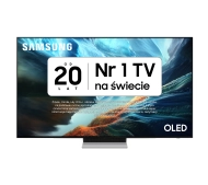 Samsung QE65S90HAE 65" OLED 4K 165Hz Vision AI Tizen Dolby Atmos HDMI 2.1 DVB-T2
