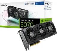 PNY GeForce RTX 5070 Overclocked Triple Fan 12GB GDDR7 192bit DLSS 4