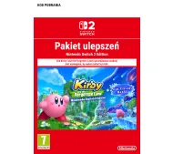 Kirby And The Forgotten Land Upgrade Pack Nintendo Switch 2 Edition + Star-Crossed World [Bon Aktywacyjny]