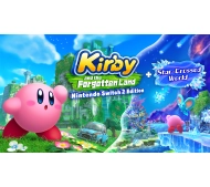 Kirby And The Forgotten Land Upgrade Pack Nintendo Switch 2 Edition + Star-Crossed World [Bon Aktywacyjny]
