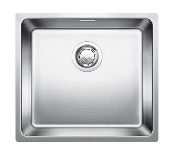 Blanco ANDANO 450-U 522963 Stalowy Srebrny