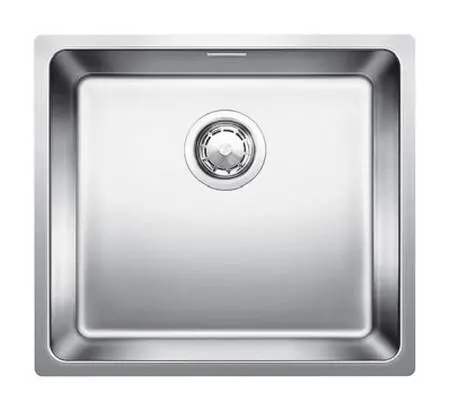 Blanco ANDANO 450-U 522963 Stalowy Srebrny