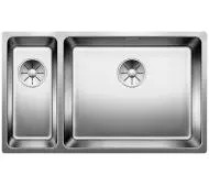 Blanco ANDANO 500/180-U 522991 Komora z lewej strony Stalowy Srebrny
