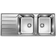 Blanco LEMIS 8 S-IF 523037 Stalowy Srebrny