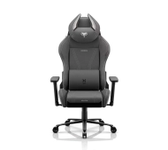 Diablo Chairs X-Horn 2.0 Normal Size Rainbow Grey Gamingowy do 140kg Tkanina Szary