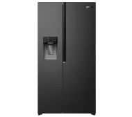 Gorenje NRS917E61BX Pełny No Frost 178,6cm Czarny