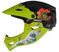 Kamikaze RONIN Wave Green L Czarno-zielony