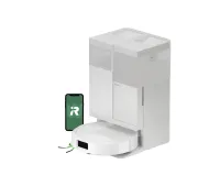 iRobot Roomba 515 Combo Funkcja mopowania Stacja oczyszczająca Tworzenie mapy pomieszczenia 70dB Funkcje AI Biały