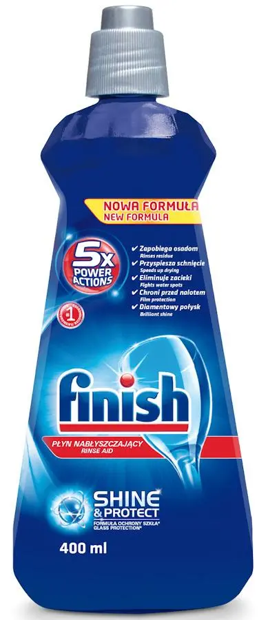 Finish shine and dry 400ml