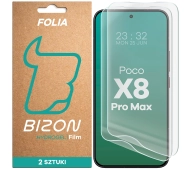 Bizon na ekran Film Hydrogel Front Duo do Xiaomi POCO X8 Pro Max 2 sztuki