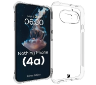 Bizon Case Salpa do Nothing Phone (4a) Przezroczysty