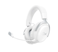 HyperX Cloud III S Wireless Nauszne Biały