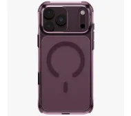 UNIQ LifePro Xtreme do iPhone 18 Pro Max / 17 Pro Max Magclick Charging Burgundowy