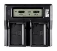 Newell LCD Dual Charger do SONY NP-FW50