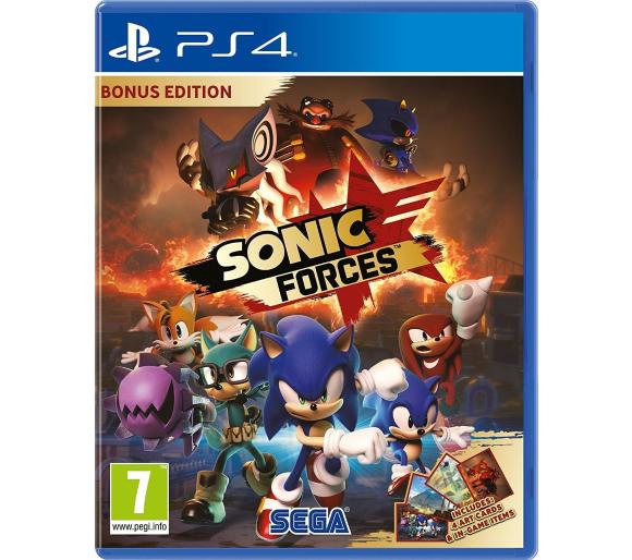 gra Sonic Forces Bonus Edition Gra na PS4 (Kompatybilna z PS5)