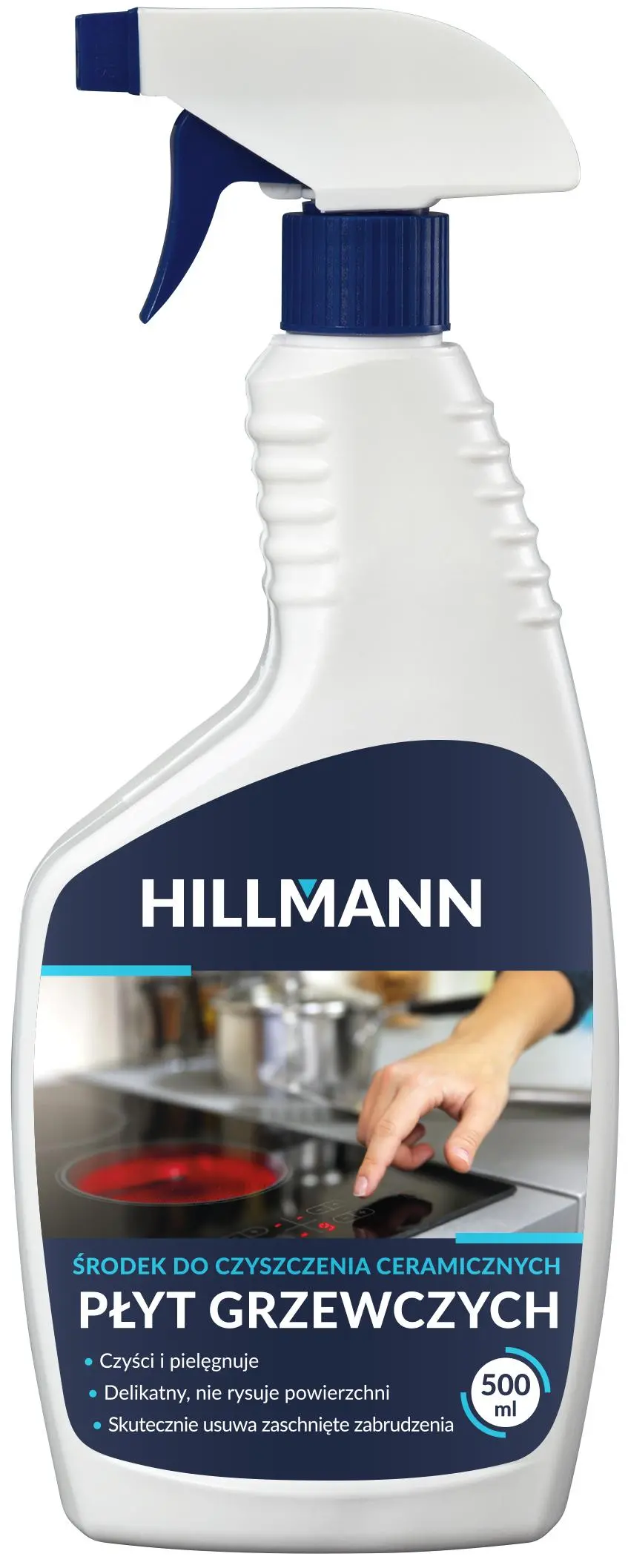 HILLMANN AGDPL01 środek do czyszczenia grzewczych płyt ceramicznych 500ml