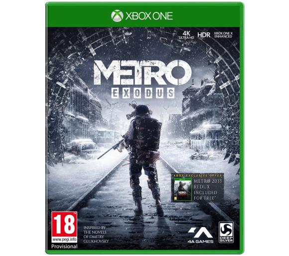 gra Metro Exodus Gra na Xbox One (Kompatybilna z Xbox Series X)