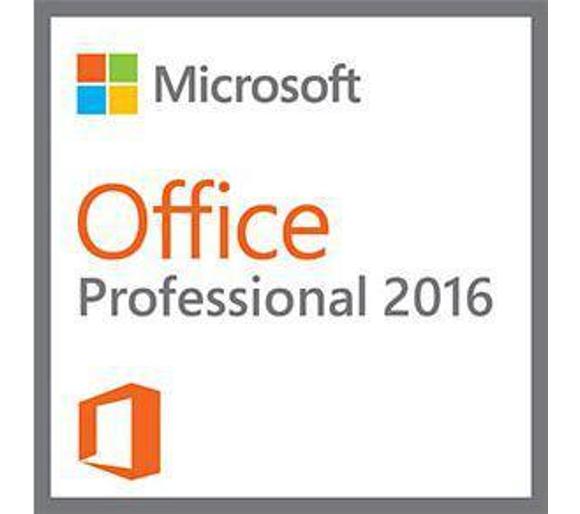 oprogramowanie Microsoft Office Professional 2016 (kod)