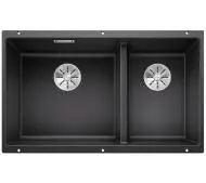 Blanco SUBLINE 430/270-U 523151 Komora z lewej strony Granitowy Antracyt