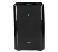 Sharp KC-D40EUB Jonizacja Nawilżanie powietrza