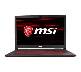 laptop MSI GL63 8RC 15,6" Intel® Core™ i5-8300H - 8GB RAM - 1TB Dysk - GTX1050 Grafika - Win10