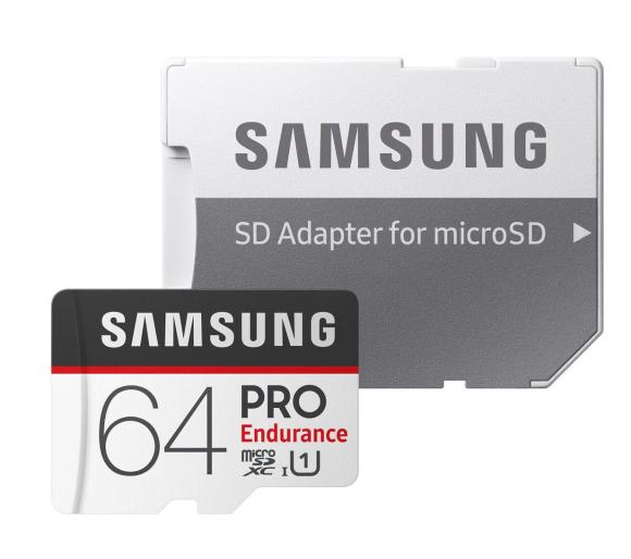 karta pamięci Samsung microSDHC Pro Endurance 64GB