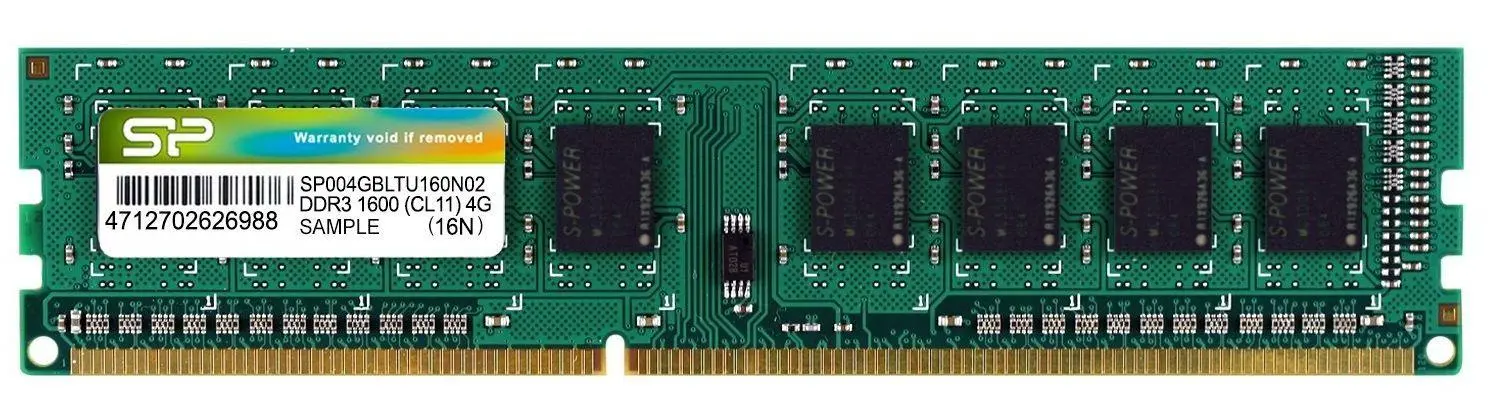 Silicon Power DDR3 4GB 1600 CL11 miniaturka