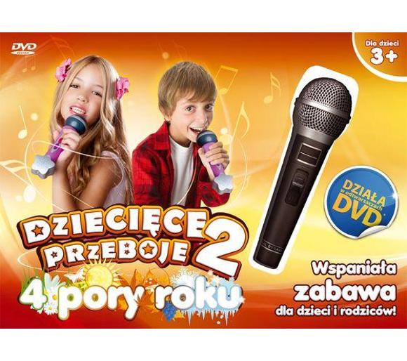 oprogramowanie Techland Karaoke Dziecięce Przeboje 2 "4 pory roku"