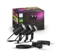 Philips Lily Hue Spike Black 17414/30/P7