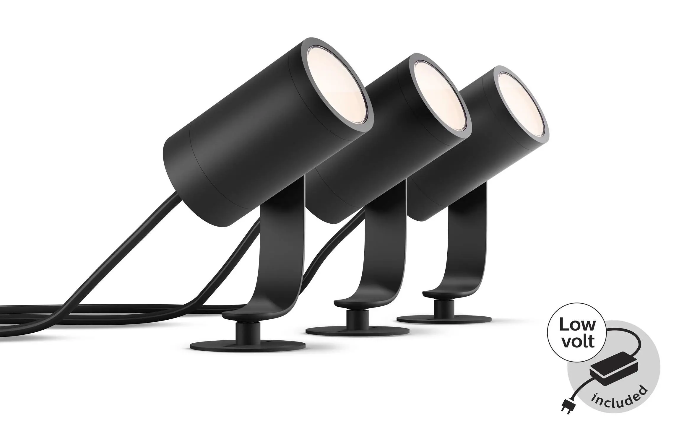 Philips Lily Hue Spike Black 17414/30/P7