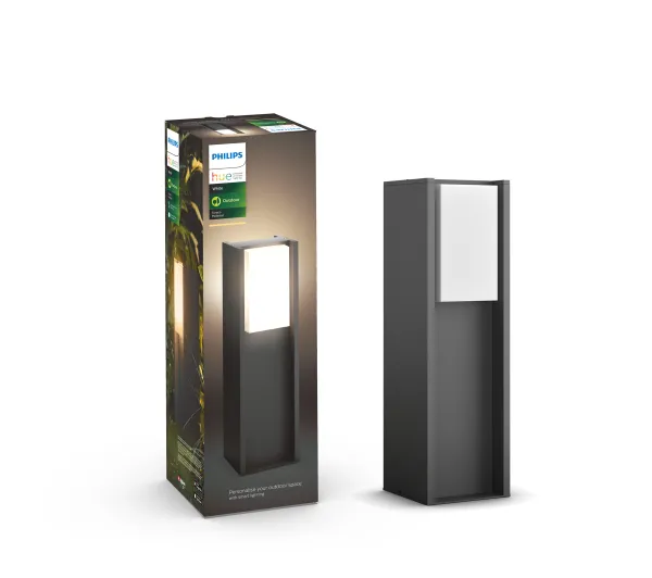 Philips Turaco Hue Pedestal Anthractine 16473/93/P0