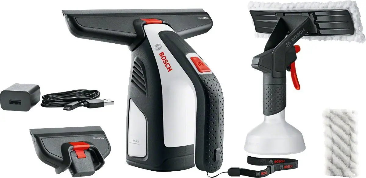 Bosch GlassVac 6008B7000 30min 105m2