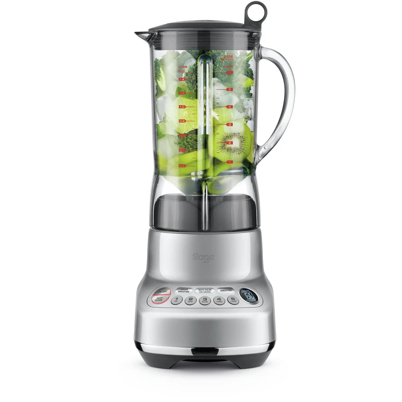 Sage The Fresh & Furious SBL620SIL 1,5l