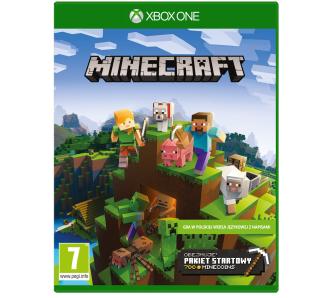 gra Minecraft Starter Pack Gra na Xbox One (Kompatybilna z Xbox Series X)
