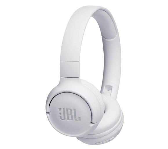 słuchawki bezprzewodowe JBL TUNE 500BT (biały)