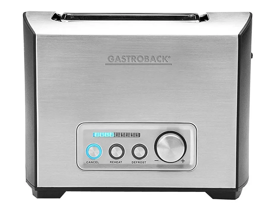 Gastroback Design Pro 2S 42397 Ruszt do bułek Rozmrażanie 950W