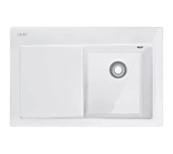 Franke Mythos MTK 611-78 Ceramiczny Biały polarny