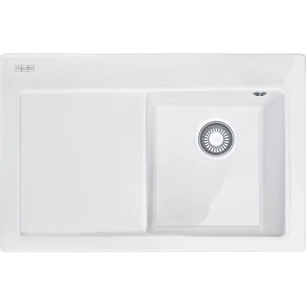 Franke Mythos MTK 611-78 Ceramiczny Biały polarny